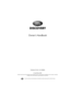 Page 2As part of Land Rover environmental policy, this publication is printed on paper made from chlorine free pulp.
DISCOVERY
Owners Handbook
Publication Part No. LRL 0459NAS
© Land Rover 2001
All rights reserved. No part of this publication may be reproduced, stored in a retrieval system or transmitted in any form, electronic, mechanical, 
recording or other means without prior written permission from Land Rover. 