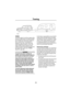 Page 133Towing
132
To wing
TOWING
The torque ranges of Land Rover engines allow 
maximum-weight loads to be pulled smoothly 
from standstill, and reduce gear changing on 
hills or rough terrain. The suspension is 
designed to cope with a heavy trailer load 
without upsetting the balance or feel of the 
vehicle. Details of gross maximum towed 
weights are listed on the following pages and in 
the General Data section (see ‘TOWING 
WEIGHTS’, page 226).
WARNING
To preserve the vehicles handling and 
stability, only...