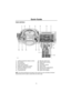 Page 7Quick Guide
6
FASCIA CONTROLS
1.Lighting and direction indicator controls
2.Horn switches
3.Instrument panel
4.Cruise control switches
*
5.Windscreen wiper/washer controls
6.Heater/air conditioning controls
7.Door locking switch
8.Transfer gear lever9.Main gear selector lever
10.Electric window switches
11.Handbrake
12.Fascia panel switches
13.Starter switch
14.Steering column height adjuster
15.Remote radio controls
*
16.Electric mirror adjuster
NOTE: The precise specification and location of the...
