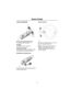 Page 10Quick Guide
9
LIGHTS & INDICATORS
Side, tail and instrument panel lights
Turn lighting switch to position 1.
Headlights
Turn lighting switch to position 2.
Daylight running lights
*
The headlights illuminate automatically, when 
the starter switch is turned to position ‘II’. 
Headlight high and dipped beams
Pull the lever fully towards the steering wheel to 
change headlight beams.Direction indicators
Move the lever DOWN to indicate a LEFT turn, 
and UP to indicate a RIGHT turn.
NOTE: For further...