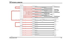 Page 108INTERIOR ILLUMINATION 
Discovery Series II (LHD)10746
VWR102080-A-02
1.2 WA TT
FE G
(NON ATC)
(ATC)
(NON ATC)
H G
1.2 WATT1.2 WATT1.2 WA TT1.2 WATT
HEADER-EARTH 0708 (K108)
1.2 WA TT1.2 WATT
(ATC)
(NON ATC)(NON ATC)
HEADER-EARTH 0018 (K108)HEADER-EARTH 0552 (K108)
1.2 WA TT1.2 WA TT1.2 WATT
1.2  WAT T1.2  WAT T
C0361-1
1.2 WATT
1.2  WAT T1.2  WAT T
1.2 WATT1.2 WATT
C0761-20C0708-10 C0245-1 C02 45-2C0725-9
C0291-20
C0761-19C0725-15 C0759-4
C0759-6C0725-11
C0750-1 C0750-2C0051-4 C0051-3 C0047-31 C0223-31...
