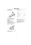 Page 10Quick Guide
9
LIGHTS & INDICATORS
Side, tail and instrument panel lights
Turn lighting switch to position 1.
Headlights
Turn lighting switch to position 2.
Daylight running lights
*
The headlights illuminate automatically, when 
the starter switch is turned to position ‘II’. 
Headlight high and dipped beams
Pull the lever fully towards the steering wheel to 
change headlight beams.Direction indicators
Move the lever DOWN to indicate a LEFT turn, 
and UP to indicate a RIGHT turn.
NOTE: For further...