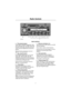 Page 6Radio Controls
4
MAN
3565948
7ICE0108
RADIO CONTROLS
3. FM waveband selector
Press briefly to select FM frequencies. There
are two FM bands (FM1 and FM2). Both have
the same tuning range, and each one can be
used to store six frequencies on the pre-set
buttons.
Press and hold to activate auto-store (on
FM2 only - see Auto-store).
4. AM waveband selector
Press briefly to select one of the three AM
bands (AM1, AM2 and WB). Both AM
wavebands can be used to store six stations
on the pre-set buttons. For more...