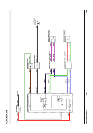 Page 126 
87A
87
86
85 3087A
87
86 8530
21
1 AMP
1 AMP
(PETROL) (DIESEL)
40 AMP FUSE 510 AMP FUSE 13
1 AMP
(PETROL) (DIESEL)
RELAY-MAIN (R100)
150 AMPLINK 1
EARTH (E107)
C0196-4 C0636-22C0196-3 C0636-21C0169-2 C0158-7C0169-1 C0158-18
C0570-4 C0573-12
C0635-23C0658-21
C0636-31C0658-4C0123-3 C0123-1
C0605-3C0018-7 C0005-2 C0005-1
C0570-2C0574-4
C0573-11C0577-3
C0632-1C0045-1 C0192-1
SWITCH-INERTIA (S206)
MOTOR-COOLING FAN-1 (M102) BATTERY (P100)
ENGINE CONTROL MODULE (ECM) (D131) ENGINE CONTROL MODULE (ECM) (D131)...