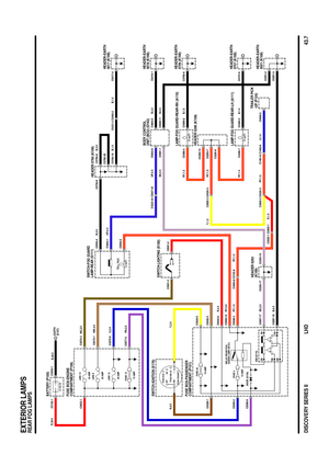 Page 150 
IN2 IN1
2A 2B
1
POS4-CRANKPOS3-IGN POS2-AUX
- +
- +
31
2
29
09
0804 06
1.2 WATTTELL TALE
10 AMP 10 AMP
10 AMPFUSE 2940 AMP LINK 10FUSE 13DIODE (G126)
50 AMP LINK 8
(E107) EARTH
21 WATT21 WATT
C1481-8 C1482-8 C0905-3 C0020-3
C0905-2 C0020-2
C0020-1 C0905-1C0551-2 C0660-11C0664-5 C0018-1 C0577-5C0575-6
C0041-3 C0041-4 C0192-1 C0045-1
C0587-18C0551-3 C0293-19 C0293-17C0661-1 C0662-8 C0223-33 C0047-33
C0295-8 C0295-10 C0064-4
C0064-5C0231-2 C0083-2 C0760-8
C0760-20
C0017-4 C0760-6
C0760-16 C0064-1
C0499-2...