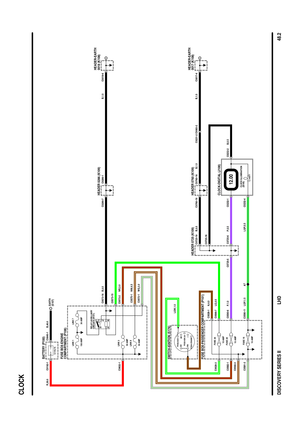 Page 171 
IN2 IN1
2A 2B
1
POS4-CRANKPOS3-IGN POS2-AUX
87A
87
86 8530
12.00
0018 (K108) HEADER-EARTH
50 AMP LINK 3
15 AMP FUSE 20150 AMPLINK 1
30 AMP LINK 7
10 AMP FUSE 2650 AMP LINK 815 AMPFUSE 16
(E107) EARTH
1.2 WATT
C0572-1C0286-1 C0286-7C0018-6
C0760-16 C0725-19
C0725-16
C0725-6 C0725-5 C0572-2
C0582-1 C0590-6
C0590-11 C0632-1
C0582-3
C0581-3C0575-1
C0028-1C0573-15 C0573-16
C0588-7 C0028-3C0192-1 C0045-1
C0232-1
C0232-4C0232-2 C0760-19C0017-4 C0231-2 C0083-2
A7
BATTERY (P100)
CLOCK-DIGITAL (J108) HEADER 0286...