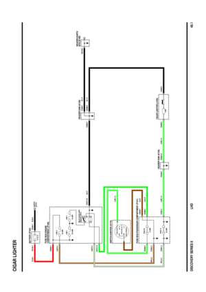 Page 173 
IN2 IN1
2A 2B
1
POS4-CRANKPOS3-IGN POS2-AUX
87A
87
86 85 30
HEADER 0286 (K109)HEADER 0286 (K109)
1 AMP
150 AMPLINK 1
30 AMP LINK 7
10 AMP FUSE 2650 AMP LINK 820 AMPFUSE 15
C0286-4
C0028-1 C0573-15
C0028-3C0045-1 C0192-1
C0286-7C0018-6
C0089-2 C0089-1C0286-1
C0286-12 C0286-9 C0572-1
C0588-7C0573-16 C0575-1
C0581-3 C0582-3C0632-1
C0587-7
CIGAR LIGHTER (J165) BATTERY (P100)
FUSE BOX-PASSENGER COMPARTMENT (P101) SWITCH-IGNITION (S176)
N,4.0
LGW,1.0 LG,0.5
NW,4.5R,30.0
B,0.5
WG,3.0LGW,1.5B,1.5
B,1.0...