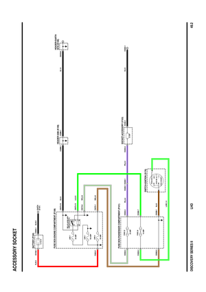 Page 175 
87A
87
86 8530
IN2 IN1
2A 2B
1
POS4-CRANKPOS3-IGNPOS2-AUX
HEADER 0286 (K109)
10 AMP FUSE 26 FUSE 32 150 AMPLINK 1
50 AMP LINK 830 AMP LINK 7
25 AMP
20 AMP
C0809-1 C0286-7C0018-6 C0286-1
C0350-2 C0350-1 C0574-6
C0575-1C0573-16
C0028-3
C0582-3C0192-1
C0632-1C0045-1
C0573-15
C0028-1 C0584-3
C0588-7 C0583-3 C0485-1 C0480-1
BATTERY (P100)
SOCKET-ACCESSORY (V103) FUSE BOX-PASSENGER COMPARTMENT (P101) FUSE BOX-ENGINE COMPARTMENT (P108)
SWITCH-IGNITION (S176)
B,0.5
PG,3.0
LGW,1.5WG,3.0
NW,4.5 R,30.0
LG,0.5...