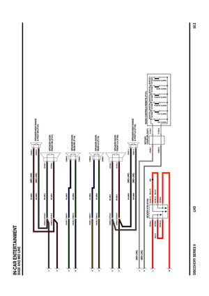 Page 180 
ML K J
HEADER 0759 (K109)
F E H G B A C
D
(MID-LINE)
15 WATTS 15 WATTS 15 WATTS 15 WATTS 15 WATTS15 WATTS
(MID-LINE)(MID-LINE) (MID-LINE)
RESISTOR 5 RESISTOR 4 RESISTOR 3 RESISTOR 2 RESISTOR 1
REMOTE SEND/END REMOTE MODE REMOTE SEARCH- REMOTE SEARCH+REMOTE VOL+
REMOTE VOL-
820 OHMS 470 OHMS 390 OHMS 1E3 OHMS1E3 OHMS
(MID-LINE)(MID-LINE)
C0463-4 C0744-4 C0463-3 C0744-3
C0459-4 C0744-4 C0459-3 C0744-3C0688-1 C0688-2C0688-1 C0688-2
C0435-2 C0803-2C0435-1 C0803-1 C0436-2 C0803-2C0436-1 C0803-1
C0759-13...