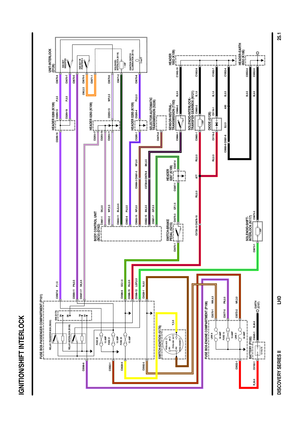 Page 86 
IN2 IN1
2A 2B
1
POS4-CRANKPOS3-IGN POS2-AUX
2121
21
21
1 AMP
1 AMP
INSERTEDIGN KEY
POSITION 0 IGN KEY IN
5 WATT
FUSE 25
15 AMP
50 AMP LINK 8
3318
RELAY-TRANSFER BOX (RXXX)
FUSE 13
15 AMP
0624
HEADER 0285 (K109)
FUSE 21
15 AMP
50 AMP LINK 3
FUSE 20
15 AMP
1 AMP
RELAY-INTERLOCK (R199)
HEADER 0289 (K109)
(E107) EARTH
C0552-4C1002-4 C0668-8 C0681-8C0675-8 C0663-10 C0668-3 C0681-3
C1002-7 C0116-2C1002-9 C0683-1 C0683-2 C0028-5 C0586-6
C0582-3 C0028-1
C0575-1C0075-1 C0075-3
C1002-10 C0684-1 C0684-2 C0661-7...