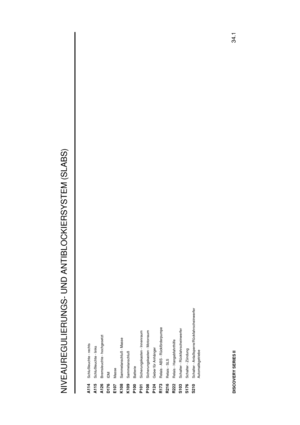 Page 97NIVEAUREGULIERUNGS- UND ANTIBLOCKIERSYSTEM (SLABS)
34.1
DISCOVERY SERIES IIA114
Schlußleuchte - rechts
A115
Schlußleuchte - links
A126
Bremsleuchte - hochgesetzt
D176
IDM
E107
Masse
K108
Sammelanschluß - Masse
K109
Sammelanschluß
P100
Batterie
P101
Sicherungskasten - Innenraum
P108
Sicherungskasten - Motorraum
P124
Geber f ¨ur Anh ¨anger
R173
Relais - ABS - R ¨uckf ¨orderpumpe
R216
Relais - SLS
R222
Relais - Hangabfahrthilfe
S103
Schalter - R ¨uckfahrscheinwerfer
S176
Schalter - Z ¨undung
S210
Schalter -...