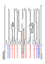 Page 146 
P N M L K J G F
H E D C B A
LAMP-TAIL-LH (A115) LAMP-TAIL-RH (A114)
10 WATT 10 WATT
HEADER 1000 (K109)
HEADER 0288 (K109)
C0808-1
2.2 WATT
HEADER 1001 (K109)
C0558-1 C0559-1
C0563-1 C0564-1
5 WATT 5 WATT
10 WATT 10 WATT 2.2 WATT5 WATT60 WATT
MAIN BEAM-LH (Y135)DIPPED BEAM-LH (Y136)
55 WATT
DIPPED BEAM-RH (Y133)
55 WATT 60 WATT
MAIN BEAM-RH (Y132)
C1482-9 C1481-9 C1481-4 C1482-4
C1481-2 C1482-2
C0288-13 C0288-16 C1000-6
C1000-5
C0223-13 C0047-13C0551-5 C0499-4 C0499-7
C0499-5
C0288-12
C1001-9...