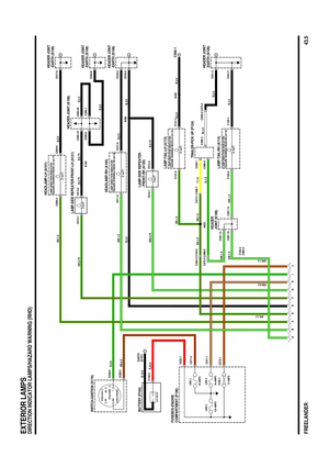 Page 103 
FREELANDER
IN2 IN1
2A 2B
1
POS4-CRANKPOS3-IGN POS2-AUX
21 WATT
5 WATT
21 WATT
5 WATT
21 WATT
21 WATT
J I H G F E D C B A
FUSE 4LINK 4 LINK 6LINK 3
60 AMPS
13.5 VOLTS
C556-1
15 AMPS 60 AMPS 120 AMPS
(E107) EARTH
C551-7 C285-6 C285-1 C285-19 C285-20
C550-6
C473-1 C498-1
C473-3 C498-3C498-4 C473-4 C028-3
C484-5 C102-5
C551-4 C499-4
C484-4C102-4 C632-1
C571-2 C028-5
C192-2
C571-1
C573-1C009-2 C009-6
C013-1 C013-2
C011-2 C011-6
C012-1 C012-2C017-5
C018-5
C018-3
C121-2 C121-1
C499-1
C499-3
C125-2 C125-1...