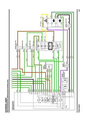 Page 105 
FREELANDER
- +- +- +- +
- +
87A
87
86 8530
87A
87
86 85 3087A
87
86 8530
1.4 WATT
FUSE 14
10 AMPS
J I H G F E D C B A
DIODE-LH (G126) DIODE-RH (G126)FUSE 8
ALARM ON SW
15 AMPS
1.4 WATT1.4 WATT 1.4 WATT
C589-16C230-11
C593-C
C593-B
C593-DC234-1
C292-9 C292-11 C589-20C047-13 C223-13 C589-11C582-3 C588-3C587-1
C580-15C582-4
C580-18
C589-13 C589-15C587-2C287-9 C287-8
C580-10
C580-2 C583-10
C581-6
C581-14
C583-6
C581-1
C580-11
C580-12C096-7
C096-9
C096-8
C096-2
C096-1 C096-3 C096-6
C036-1
C036-4...