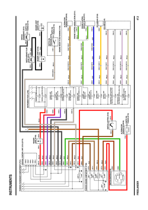 Page 117 
FREELANDER
IN2 IN1
2A 2B
1
POS4-CRANKPOS3-IGN POS2-AUX
21
31
2
15 AMP
13.5 VOLTS
10 AMPFUSE 1660 AMP LINK 3
120 AMPLINK 660 AMP LINK 460 AMP LINK 2FUSE 4
ABC DE
1.4 WATT 1.4 WATT 1.4 WATT 1.4 WATT 1.4 WATT 1.4 WATT1.4 WATT 1.4 WATT 1.4 WATT1.4 WATT 1.4 WATT
1.4 WATT
F
3.4 WATT
J I H
3.4 WATT
ENGINE NEEDS TO BE RUNNING (Y139)
2882436
C589-19
C233-6 C593-D
C592-F
C293-1 C293-2
C571-1
C573-1
C571-2
C574-1 C570-2C587-3
C028-5 C028-3
C183-1 C588-3
C587-1C593-L
C593-F
C593-J
C589-6
C589-10C589-8...