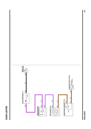 Page 121 
FREELANDER
IN2 IN1
2A 2B
1
POS4-CRANKPOS3-IGN POS2-AUX
15 AMP
13.5 VOLTS FUSE 10
LINK 5
60 AMPS 20 AMP
C089-1 C089-2
C585-1
C570-1 C028-1C588-1
C574-1
C183-1 C028-7C550-4
CIGAR LIGHTER-FRONT (J112)
ALTERNATOR/GENERATOR (M100) FUSEBOX-ENGINE COMPARMENT (P108) SWITCH-IGNITION (S176)PR,1.5
PS,3.0B,2.0
R,20.0 N,4.5
CIGAR LIGHTER
49.1
EARTH VIA
FIXINGS (E110)
FUSEBOX-PASSENGER
COMPARTMENT (P101)HEADER JOINT
-EARTH (K108) 