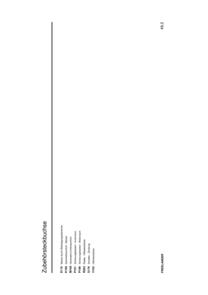 Page 122Zubehörsteckbuchse
49.2
FREELANDERE110
Masse durch Befestigungselemente
K108
Sammelanschluß - Masse
M100
Generator/Lichtmaschine
P101
Sicherungskasten - Innenraum
P108
Sicherungskasten - Motorraum
R203
Relais - Hilfssteckdose
S176
Schalter - Zündung
V103
Hilfssteckdose 