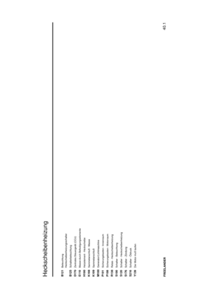 Page 86Heckscheibenheizung
40.1
FREELANDERB121
Beleuchtung
Heckscheibenheizungsschalter
B125
Schalterbeleuchtung
D170
Zentrales Steuergerät (CCU)
E110
Masse durch Befestigungselemente
H100
Heizelement - Heckscheibe
K108
Sammelanschluß - Masse
K109
Sammelanschluß
M100
Generator/Lichtmaschine
P101
Sicherungskasten - Innenraum
P108
Sicherungskasten - Motorraum
R138
Relais - Heckscheibenheizung
S100
Schalter - Beleuchtung
S120
Schalter - Heckscheibenheizung
S176
Schalter - Zündung
S216
Schalter - Öldruck
Y139
Der...