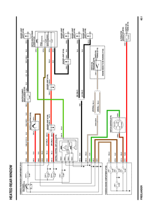 Page 87 
FREELANDER
87A
87
86 85 30
- +- +
IN2 IN1
2A 2B
1
POS4-CRANKPOS3-IGN POS2-AUX
21
120 AMPLINK 6
60 AMP
10 AMP FUSE 28
(PETROL)
1.2 WATT
(DIESEL)
15 AMP FUSE 8
60 AMP LINK 3
1E3 OHMS
13.5 VOLTS
60 AMP LINK 4
20 AMP FUSE 23
1.2 WATT
20 AMP
10 AMP
(LH ONLY) (RH ONLY)
(RH ONLY) (LH ONLY)
FUSE 16
LINK 2
FUSEBOX-ENGINE COMPARTMENT (P108) FUSEBOX-PASSENGER COMPARTMENT (P101)
ENGINE NEEDS TO BE RUNNING (Y139)
C582-2
C017-5
C587-3
C570-2 C581-13C072-2 C288-18 C288-15
C290-20 C290-17 C041-4 C041-3
C586-2C587-5...