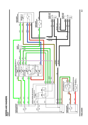 Page 89 
FREELANDER
432 1432 1432 12121
21
IN2 IN1
2A 2B
1
POS4-CRANKPOS3-IGN POS2-AUX
- +
- +
10 AMP
15 AMP FUSE 8
13.5 VOLTS
LINK 3
60 AMP15 AMP FUSE 3
3 AMP
(RH ONLY) (LH ONLY)
(RH ONLY)
(LH ONLY)
(LH ONLY) (RH ONLY)
RELAY-FRONT WIPER (R134)
C018-5C017-5 C017-4
C286-16
C286-15
C286-14
C018-3 C018-2 C587-2C593-H
C593-C C593-N
C028-5 C588-3C430-1 C429-6
C428-2 C428-3 C430-8C035-4C035-7 C035-2 C035-8C320-4
C035-3 C035-5C035-1C320-6
C588-2
C571-2C028-3C028-2
C183-1 C574-1C580-5 C581-9 C582-10
C580-16
C008-2...