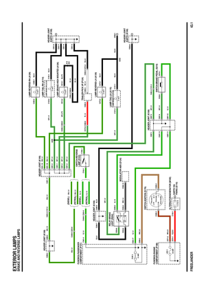 Page 95 
FREELANDER
IN2 IN1
2A 2B
1
POS4-CRANKPOS3-IGN POS2-AUX
87A
87
86 85 30
(PETROL)(DIESEL)
(PETROL) (DIESEL)
15 AMP FUSE 2
LINK 3
60 AMP
11.2 VOLTS
21 WATT 21 WATT21 WATT 21 WATT
21 WATT
C556-1
LAMP-BRAKE-RH (A124)
LAMP-BRAKE-LH (A125)
C551-8C551-7
C498-4 C473-4 C473-6 C498-6
C509-4 C509-8C499-3 C449-6 C203-6
C449-5 C203-5 C163-1C166-1 C291-2
C509-2
C509-6 C581-4C286-3 C286-2
C550-6 C285-6 C285-7
C506-12
C287-13C287-1
C287-11 C287-12C075-1 C029-1 C287-3 C580-17C483-4 C101-4
C551-4 C551-6
C499-6
C472-1...