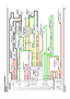 Page 91 
FREELANDER
87A
87
86 853087A
87
86
85 30
- +- +
- +- +
- +
IN2 IN1
2A 2B
1
POS4-CRANKPOS3-IGN POS2-AUX
21680 OHMS 680 OHMS
60 AMP120 AMPLINK 610 AMP FUSE 16
5 WATT
FRONT WIPER PARK (XXXX)
LINK 360 AMP LINK 4
FUSE 215 AMP20 AMP FUSE 1515 AMP FUSE 315 AMP FUSE 8
13.5 VOLTS
60 AMP
1 AMP
1E3 OHMS
FORWARD REVERSE
5 AMP
10 AMP FUSE 30FUSE 1
15 AMP
LINK 2
OFFON N
Y
GB
WC494-5 C607-5
C496-7 C608-7
C607-4 C494-4 C936-4 C936-8
C102-9 C484-9C936-6 C936-2
C570-2 C587-3C586-2C587-5 C589-19 C293-7C293-1 C079-2...