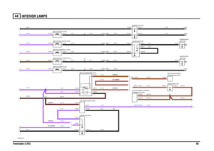 Page 99INTERIOR LAMPS 
Freelander (LHD)9844
VWR004230-A-03
87A87
86 8530
A
K
H N
(NO DIMMER)(DIMMER)(DIMMER)
P,0.75D
(DIMMER) (NO DIMMER) (DIMMER)
BM
C1967-1
PEC
C1355-1
0551 (K108)HEADER-EARTH0550 (K108)HEADER-EARTH
C0562-1
FGD
C1000-14 C1000-4 C0049-3
C1000-18C0049-6 C0049-1C0223-22 C0047-22
C1000-3 C1976-8
C1976-4 C1976-6
C0049-8C1976-2
C0223-1 C0047-1C0244-8
C1976-5C0223-11 C0047-11 C0286-10
C0932-36
C0932-54C0286-8 C0723-13 C0723-1 C0723-6
C0723-19
C0441-6 C0441-5 C0616-2 C0616-1
C0440-4 C0397-4 C0386-6...