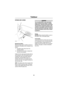 Page 36Taildoor
35
T aildoo rOPENING AND CLOSING
Opening the taildoor
When the release catch is pulled (as shown in 
illustration), the taildoor lock is released in two 
phases:
1.the taildoor glass drops clear of its 
retaining channel.
2.the electronic door latch is released and 
the door can be opened.
Initially, the door opens approximately half way 
until resistance is felt; this prevents the door 
swinging fully open and possibly hitting an 
obstruction, yet still enables access in a 
situation where...