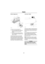 Page 40Seats
39
Maximum luggage space
To create an extra large luggage area:
1.Lift the seat release levers to release the 
backrest and fold the seat backrest 
forward.
2.Tip the whole seat assembly forward as 
shown in illustration and readjust the front 
seats as required.
To return the seats to their normal position; 
push the seat base release levers (shown in 
lower inset) rearwards to unlock the seat base 
and unfold the seats. Ensure the seat backrests 
are properly secured by attempting to push 
them...