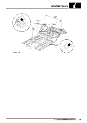 Page 70INFORMATIONEN
KAROSSERIEABMESSUNGEN11 