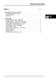 Page 82RÜCKHALTESYSTEME
INHALT
Seite
BESCHREIBUNG UND FUNKTIONSWEISE
SICHERHEITSGURTE UND AIRBAG 1...........................................
SICHERHEITSGURTE 1......................................................
AIRBAG (SRS)4 ............................................................
REPARATUREN
SICHERHEITSGURT - VORN - DREITÜRER 1.....................................
SICHERHEITSGURT - VORN - FÜNFTÜRER 2....................................
SICHERHEITSGURT - HINTEN MITTE - FÜNFTÜRER...