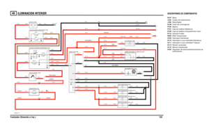 Page 1ILUMINACION INTERIOR 
Freelander (Dirección a LIzq.)12046
ILUMINACION INTERIOR
VWR004221-A-01
31
2
87A
87
86 85 30
A
C0563-1
B
80 AMPLINK 4
FUSE 295 AMP
UNIT (R255) RE LAY -TIME R
1.2 WATT
(NAS)
(CANADA)
(CANADA) (CANADA)
FUSE C10 AMP
(CANADA)(NON-CANADA)
(NAS)(NON-DIMMER) (NAS)
(NAS)
(NON-DIMMER)
(NON-NAS)
1. 2  WA TT
(NAS)
C
EARTH (E107)
12  VOL TS
40 AMPLINK 12
FUSE 1710 AMP
1.2 WATT
1.2 WATT
1.2 WATT1. 2  WA TT
C0587-2
C0589-12 C0574-2
C0587-1
C0580-15
C1000-18 C0580-3
C0065-2 C0065-4 C1000-11...