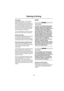 Page 111Starting & Driving
111
Cold climates
At temperatures down to -15oF (-26oC), the 
engine should start within 5 to 8 seconds. 
Below this temperature, engine cranking times 
will increase significantly and the starter motor 
may need to be operated continuously for as 
long as 30 seconds before the engine will start. 
For this reason, ensure that all non-essential 
electrical equipment is switched off. 
In very cold climates the oil pressure warning 
light may take several seconds to extinguish. 
Cylinder...