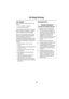 Page 165On-Road Driving
165
FUEL ECONOMY
Fuel consumption is influenced by two major 
factors: 
•How your vehicle is maintained.
•How you drive your vehicle.
To obtain optimum fuel economy, it is essential 
that your vehicle is maintained in accordance 
with the manufacturers service schedule. 
Items such as the condition of the air cleaner 
element, tire pressures and wheel alignment 
will have a significant effect on fuel 
consumption. But, above all, the way in which 
you drive is most important. The...