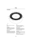 Page 208Tires
208
TIRE MARKINGS
P (1)
The P indicates the tire is for passenger 
vehicles.
Tire width (2)
This three-digit number gives the width in 
millimetres of the tire from sidewall edge to 
sidewall edge. In general, the larger the 
number, the wider the tire.
Aspect ratio (3)
This two-digit number, known as the aspect 
ratio, gives the tires ratio of height to width 
(this is also known as the tire profile). The lower 
the number, the shorter the tire’s sidewall. R (4)
The R stands for radial. Radial ply...