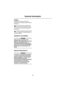 Page 22General Information
22
SYMBOLS
The following symbols used within the 
handbook call your attention to specific types of 
information.
This recycling symbol identifies those 
items that must be disposed of safely in 
order to prevent unnecessary damage to the 
environment.
This symbol identifies those features that 
can be adjusted or disabled/enabled by a 
Land Rover Retailer.
WARNINGS IN THIS HANDBOOK
WARNING
Safety warnings are included in this 
handbook. These indicate either a procedure 
which must...