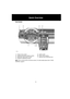 Page 6Quick Overview
6
Facia Controls
1.Exterior mirror control
2.Lighting and direction indicator controls
3.Windscreen wiper/washer controls
4.Heater/Air conditioning controls5.Ignition switch
6.Cruise control switches
7.Steering column adjustment lever
NOTE: This is a brief overview of the facia controls. For further details please refer to ‘FACIA 
CONTROLS’, page 32.
H5141
1234
765 