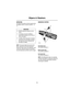 Page 73Wipers & Washers
73
Wipers & WashersOPERATING
The wipers and washers will only operate when 
the ignition switch is turned to position I or 
II.
NOTE: If the wiper blades have stuck to the 
glass, a thermal cut-out may temporarily 
prevent the wiper motor from operating. If this 
is the case, switch the wipers off, free them 
from the obstruction and then switch on again.
WINDSHIELD WIPERS
Intermittent wipe
Turn switch to position 1.
Normal speed wipe
Turn switch to position 2.
Fast speed wipe
Turn...