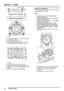 Page 203MOTOR - ’L’ SERIE
8
REPARATUREN
3.WerkzeugLRT-12-061auf Kurbelwellennabe setzen
und Öldichtung montieren.
4.WerkzeugLRT-12-061entfernen.
5.Dichtungsgehäuseschrauben montieren und mit 10
Nm in der abgebildeten Reihenfolge festziehen.
6.Ölwannenschrauben nach und nach in der
abgebildeten Reihenfolge mit 25 Nm festziehen.
7.Schwungrad montieren.
Nähere Angaben in dieser
Sektion.
8.Motor mit Öl auffüllen.Siehe WARTUNG.
DICHTUNG - ZYLINDERKOPF
Servicereparatur Nr. - 12.29.02
Ausbau
1.Kühlmittel ablassen....