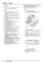 Page 207MOTOR - ’L’ SERIE
12
REPARATUREN
Bei Klimaanlage
15.Schraube zur oberen Befestigung des Generators
montieren und mit 25 Nm festziehen.
Alle Modelle
16.Mehrfachstecker an Kühlmitteltemperaturfühler
anschließen und Kabel des
Kühlmitteltemperaturgebers mit Motorkabelbaum
verbinden.
17.Unterdruckschlauch des Bremskraftverstärkers an
Unterdruckpumpe anschließen und mit Clip
befestigen.
18.Unterdruckleitung des Bremskraftverstärkers an
Nockenwellendeckel ausrichten und mit Schraube
befestigen.
19.Hintere...