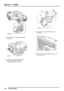 Page 213MOTOR - ’L’ SERIE
18
REPARATUREN
41.Mehrfachstecker von EGR-Modulatorventil
abnehmen.
42.Clip lösen und Unterdruckschlauch des
Bremskraftverstärkers von Rohr am
Nockenwellendeckel abnehmen.
43.Unterdruckleitung von EGR-Membranventil
abnehmen.
44.Schelle lösen und Kühlmittelschlauch oben von
Kühler abnehmen. 