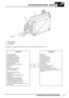 Page 262MOTORSTEUERSYSTEM - MEMS
BESCHREIBUNG UND FUNKTIONSWEISE5
1.ECM-Gehäuse
2.Mehrfachstecker
3.Arretierhaken
Die Eingänge und Ausgänge des Steuergeräts gehen aus dem folgenden Diagramm hervor.
EINGÄNGE AUSGÄNGE
Kurbelwinkelgeber Zündspule
Ansaugunterdruckfühler Einspritzdüsen
Kühlmitteltemperaturfühler Leerlaufluftregelventil
Ansauglufttemperaturfühler Kraftstoffpumpenrelais
Beheizte Lambdasonde Diagnoseanschluß
Drosselklappenwinkelgeber Lambdasondenrelais
Diagnoseeingang Hauptrelais
Batteriestrom (durch...