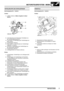 Page 286MOTORSTEUERSYSTEM - MEMS
REPARATUREN7
VERTEILERKAPPE UND VERTEILERFINGER
Servicereparatur Nr. - 18.20.23
Ausbau
1.Luftfilter entfernen.
Nähere Angaben in dieser
Sektion.
2.Unter Beachtung der Einbaulage 5 Zündkabel von
der Verteilerkappe abnehmen.
3.2 Schrauben zur Befestigung der Verteilerkappe am
Motor lockern.
4.Verteilerkappe entfernen.
5.Motor drehen, um die Schraube am Verteilerfinger
zugänglich zu machen.
6.Schraube zur Befestigung des Verteilerfingers an
der Nockenwelle entfernen....