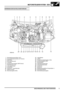 Page 296MOTORSTEUERSYSTEM - EDC
BESCHREIBUNG UND FUNKTIONSWEISE1
ANORDNUNG DER BAUTEILE IM MOTORRAUM
1.Kühlmitteltemperaturfühler (ECT)
2.Ansauglufttemperaturfühler (IAT-Sensor)
3.EGR-Kühler
4.EGR-Membranventil
5.Turbolader
6.Ansaugunterdruckfühler (MAP-Sensor)
7.EGR-Modulatorventil
8.Luftmengenmesser
9.Kraftstoffilter
10.Hauptrelais - Einspritzpumpe
11.Glühkerzenrelais
12.Motorsteuergerät (ECM)13.Ladeluftkühler
14.Luftfilter
15.Fahrgeschwindigkeitsgeber (VSS)
16.Kurbelwinkelgeber (CKP)
17.Einspritzdüsen...