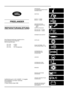 Page 4FREELANDER
REPARATURANLEITUNG
Veröffentlichung Nr. LRL 0144GER - 3. Ausgabe
Herausgegeben von Rover Technical
Communication
Rover Group Limited 1999
EINFÜHRUNG
ALLGEMEINE INFORMATIONEN
INFORMATIONEN
WARTUNG
MOTOR - ’K’ SERIE
MOTOR - ’L’ SERIE
ABGASENTGIFTUNG
MOTORSTEUERSYSTEM:
- MEMS
- EDC
KRAFTSTOFFZUFUHR
KÜHLANLAGE - ’K’ SERIE
KÜHLANLAGE - ’L’ SERIE
KRÜMMER UND AUSPUFF
KUPPLUNG
SCHALTGETRIEBE - ’PG1’
VERTEILERGETRIEBE - ’IRD’
ANTRIEBSWELLEN
HINTERACHSE UND
ACHSANTRIEB
LENKUNG
AUFHÄNGUNG VORN...