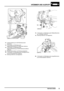 Page 406KRÜMMER UND AUSPUFF
REPARATUREN5
12.Unterdruckleitung von EGR-Membranventil
abnehmen.
13.2 Schrauben zur Befestigung der
Abgasrückführleitung am Luftsammler entfernen.
14.2 Schrauben zur Befestigung der
Abgasrückführleitung am EGR-Membranventilknie
entfernen.
15.Rückführleitung lösen und Dichtung wegwerfen.
16.2 Schrauben zur Befestigung des Ansaugkrümmers
an der Krümmerkammer entfernen.
17.Dichtung entfernen und wegwerfen.
18.2 Schrauben zur Befestigung des Ölablaufflansches
am Turbolader entfernen....