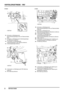 Page 453VERTEILERGETRIEBE - ’IRD’
2
REPARATUREN
K-Serie
12.Schraube zur Befestigung der
Motorverbindungsstange unten am Ölwannenhalter
lösen.
13.Schraube zur Befestigung der Verbindungsstange
am Hilfsrahmen entfernen.
14.2 Schrauben zur Befestigung der
Verbindungsstange an der Ölwanne entfernen.
15.Verbindungsstange entfernen.
16.9 Schrauben zur Befestigung der IRD-Halterung
entfernen.
17.IRD-Halterung entfernen.
L-Serie
18.Schraube zur Befestigung der
Motorverbindungsstange unten am Ölwannenhalter
entfernen....