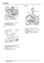 Page 531LENKUNG
4
EINSTELLUNGEN
5.AdapterLRT-57-034an Hochdruckanschluß der
Servolenkpumpe montieren.
6.AdapterLRT-57-035an existierenden
Hochdruckschlauch montieren.
L-Serie
7.Überwurfmutter lockern und Hochdruckleitung an
Motorlagerunshalter rechts trennen.
8.AdapterLRT-57-032an Rohr von Servolenkpumpe
montieren.
9.AdapterLRT-57-033an existierenden
Hochdruckschlauch montieren.
Alle Modelle
10.SchlauchLRT-57-022/3an jeden Adapter
montieren.
11.DruckanzeigeLRT-57-005an PrüfventilLRT-57-
001montieren....