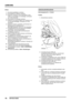 Page 543LENKUNG
10
REPARATUREN
Einbau
1.Servolenkungsölkühler montieren.
2.Gummistücke an Ölkühler montieren.
3.Klammern montieren und mit Schrauben an den
Haltern am Querträger vorn befestigen. Schrauben
auf 10 Nm festziehen.
4.Gummistück an Leitungen montieren.
5.Klammer und Leitung an Blech vorn montieren und
mit Schraube befestigen. Schraube mit 10 Nm
festziehen.
6.Klammer montieren und Mutter und Schraube zur
Befestigung der Lenkölleitung am
Motorlagerungshalter rechts mit 10 Nm festziehen....