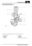 Page 554AUFHÄNGUNG VORN
BESCHREIBUNG UND FUNKTIONSWEISE1
BAUTEILE DER VORDERRADAUFHÄNGUNG
ABBILDUNG ZEIGT VORDERRADAUFHÄNGUNG RECHTS - LINKE SEITE SPIEGELBILDLICH
1.Buchse und Gehäuse
2.Stoßdämpfer
3.Schraubenfeder
4.Halterung oben
5.Stabilisator6.Druckstange
7.Antriebswelle
8.Hilfsrahmen vorn
9.Unterlenker
10.Bremssattel- und Achsschenkelgruppe 